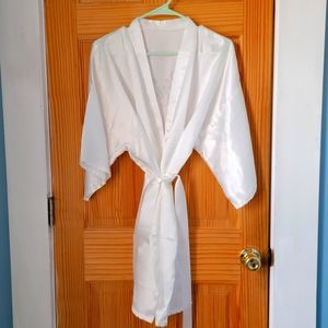 Bridal robe
